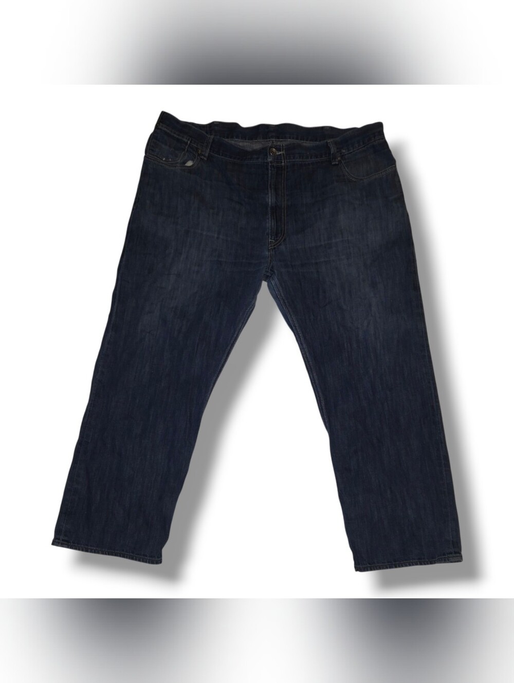 Levi's Men's Dark Indigo Straight Jeans